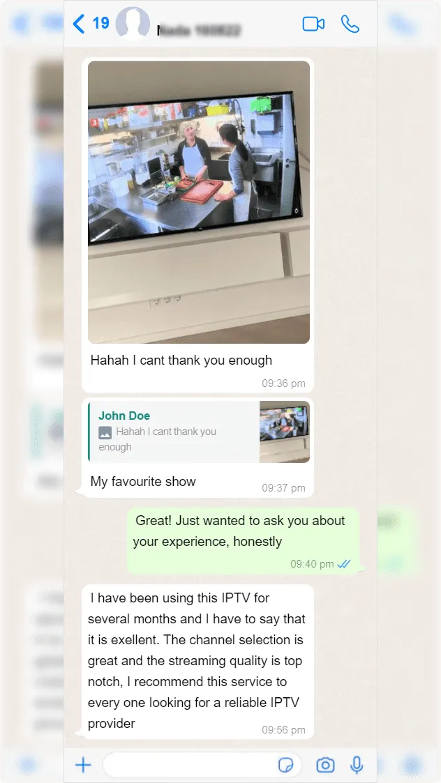 Verifizierter Kunden-Bewertungs-Screenshot 10